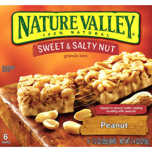 Sweet & Salty Nut Bars