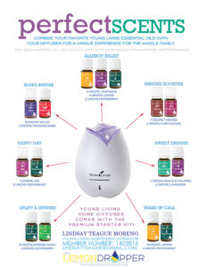 Young Living Diffuser Combos